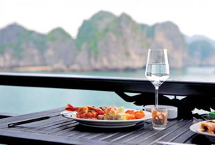 在下龍灣的水墨景致中感受靜謐海灘生活 組圖