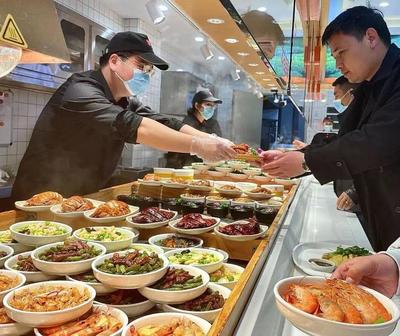 民營餐廳加入社區食堂:百種菜品、低脂低油專區&hellip;