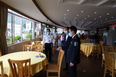 深圳市市場監(jiān)管局深汕局以“組合拳”推動餐飲服務復工復產(chǎn)率達97%